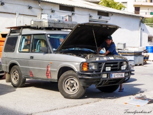 Unterwegs nach Afrika